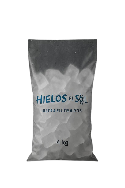 Bolsa de hielo en cubo 2 kg