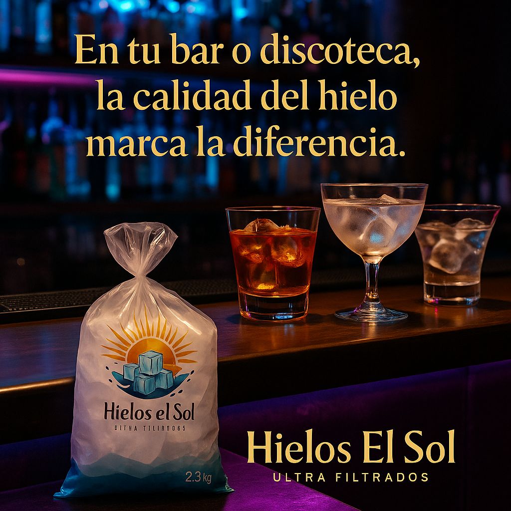 Producción de hielo 2
